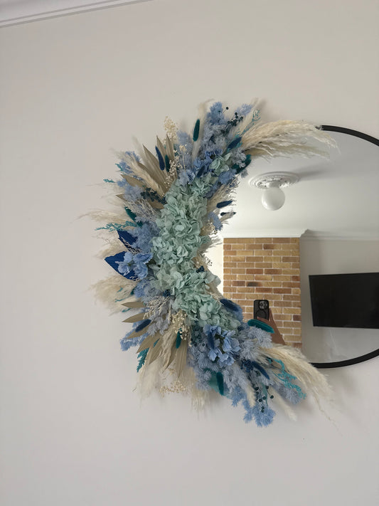 Blue hues Mirror