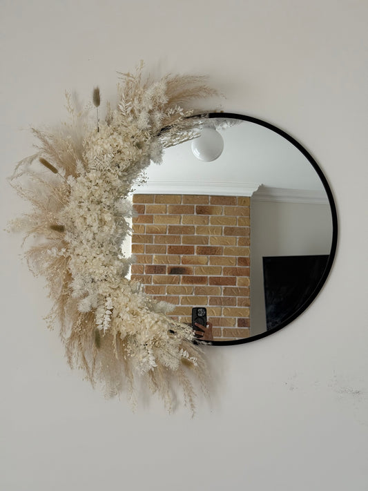 Creamy white Mirror