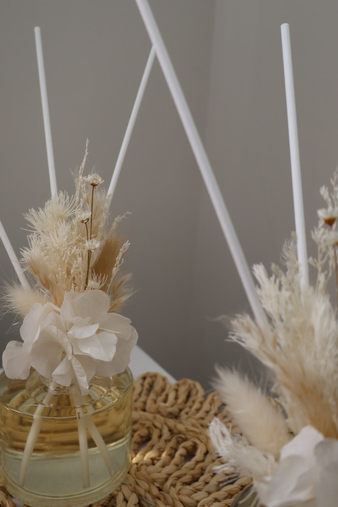 Dried Flower Reed Diffuser