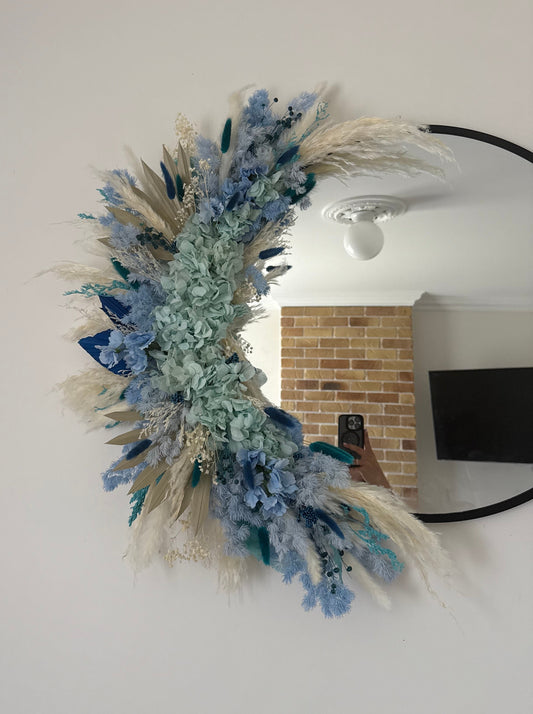Custom flower Mirror