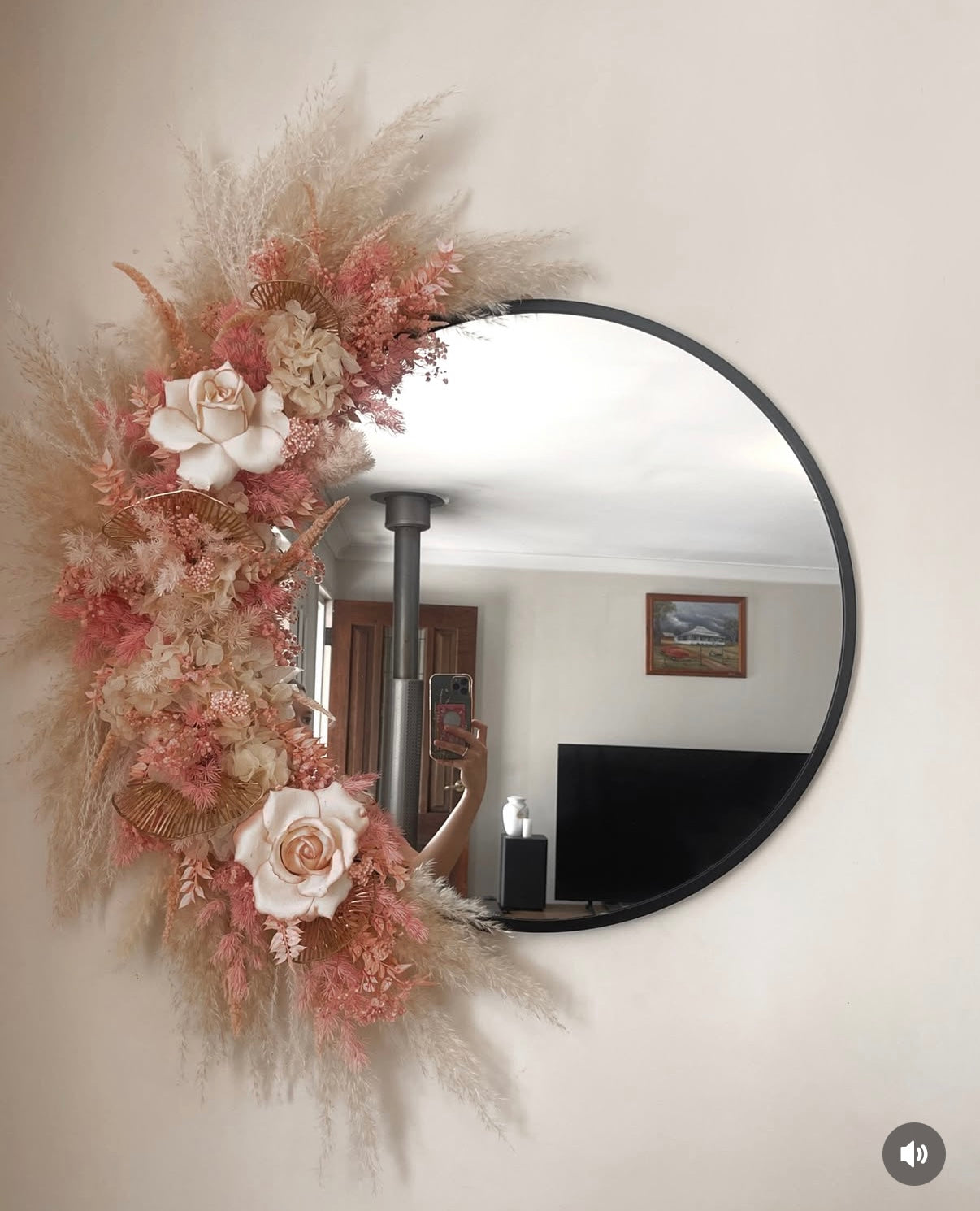 CUSTOM 50CM MIRROR