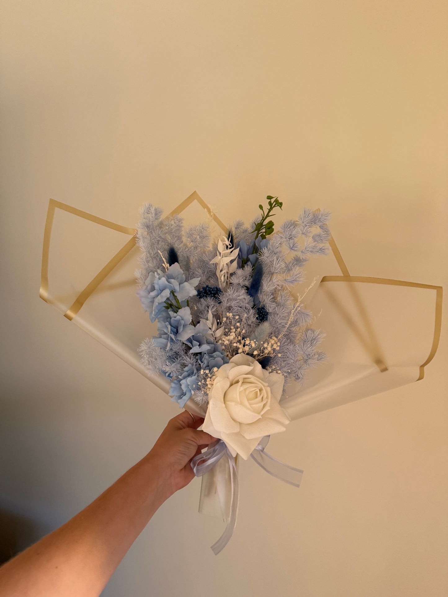 BLUE ROSE BOUQUET