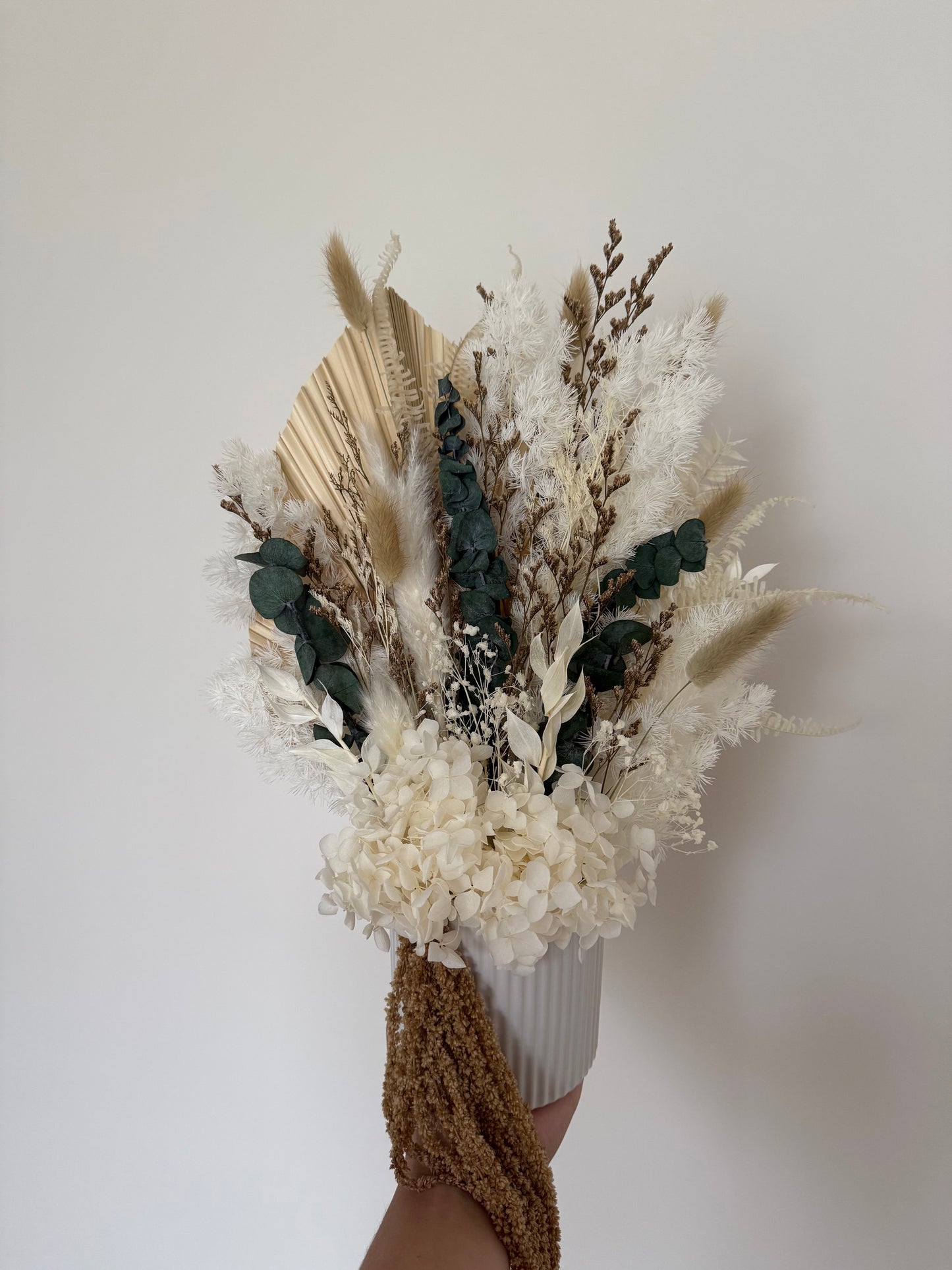 April arrangement