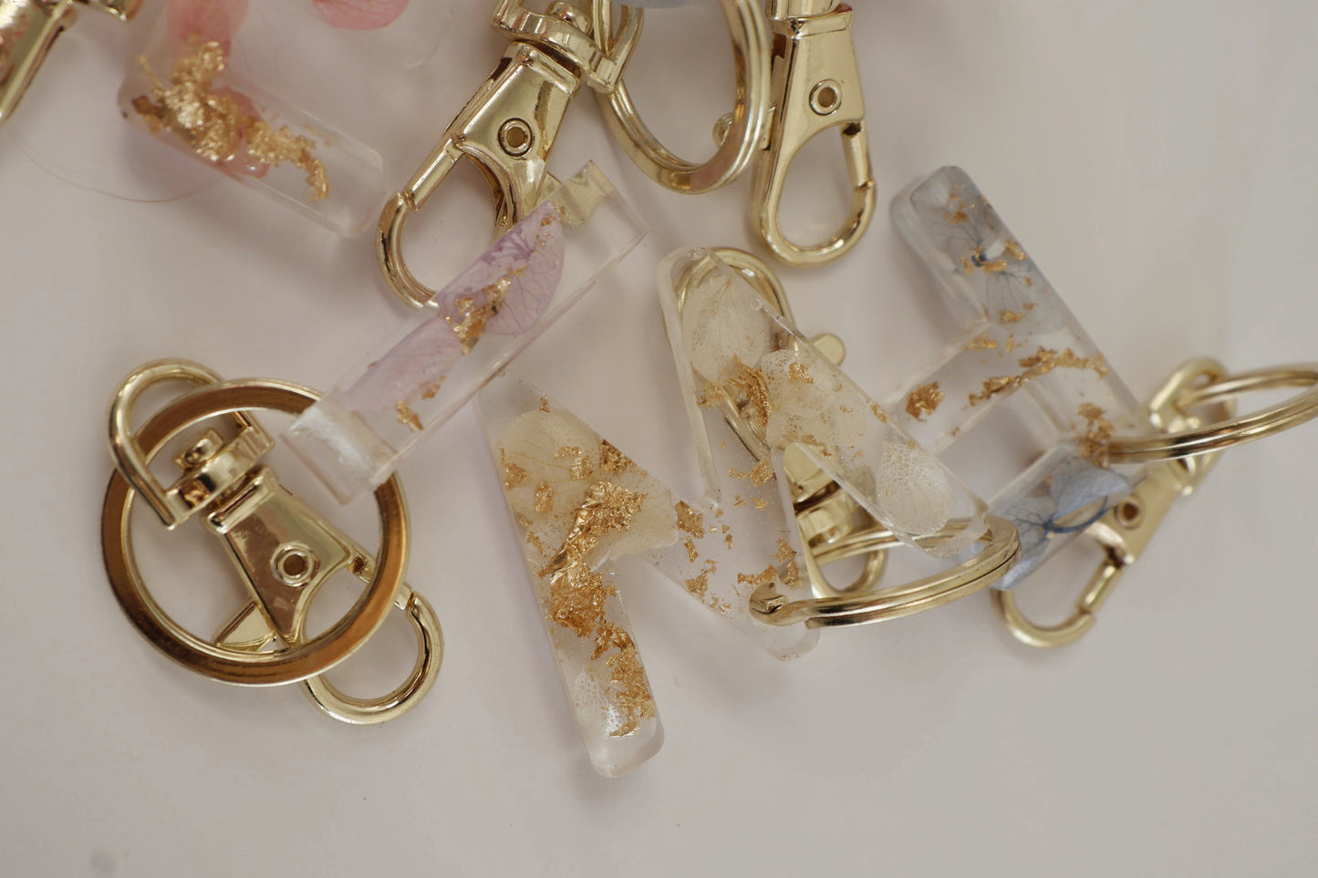 Resin Keyrings