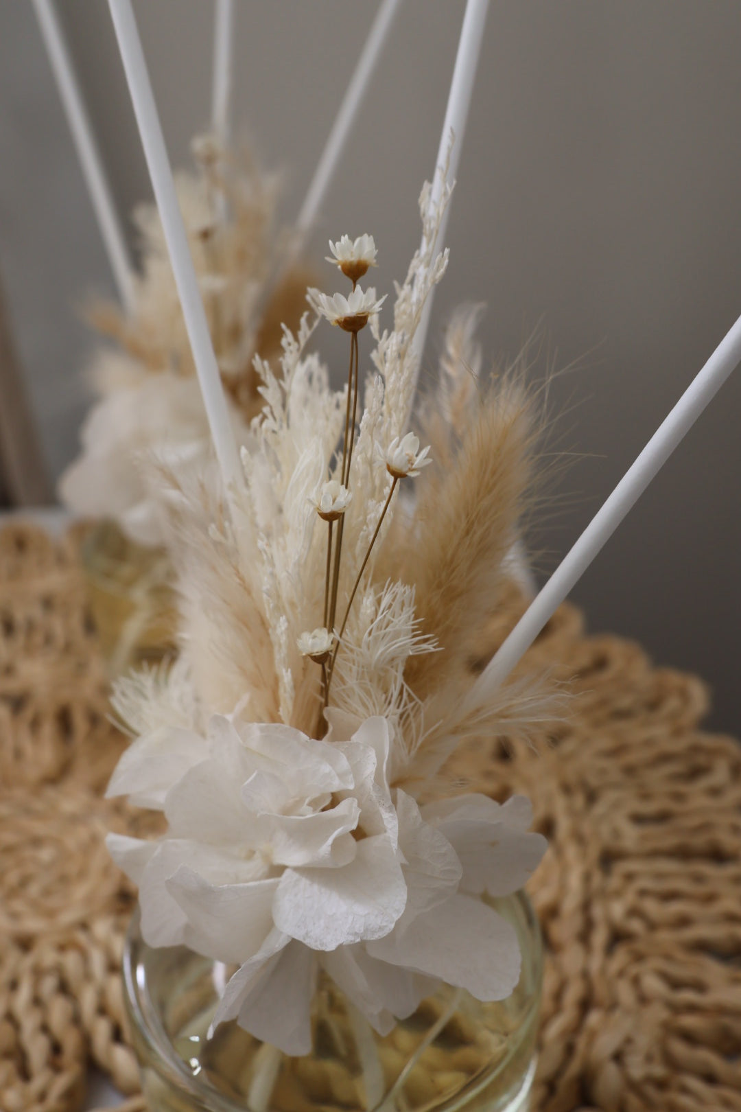 Dried Flower Reed Diffuser