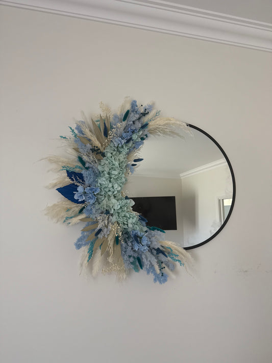 Blue hues Mirror