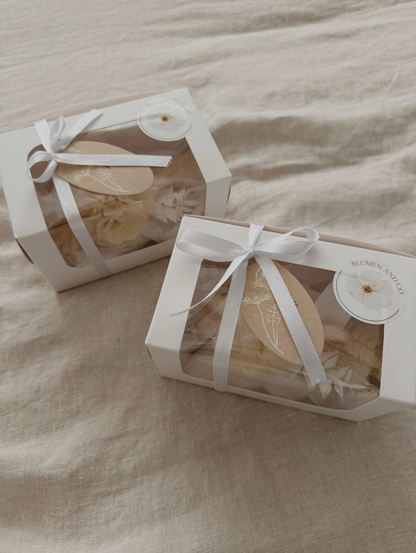 Custom Dried Flower Corsage and Buttonhole