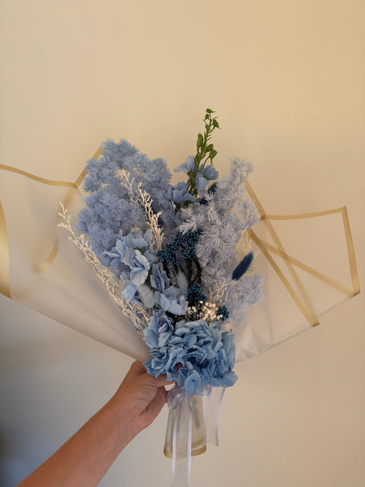 Blues blues bouquet