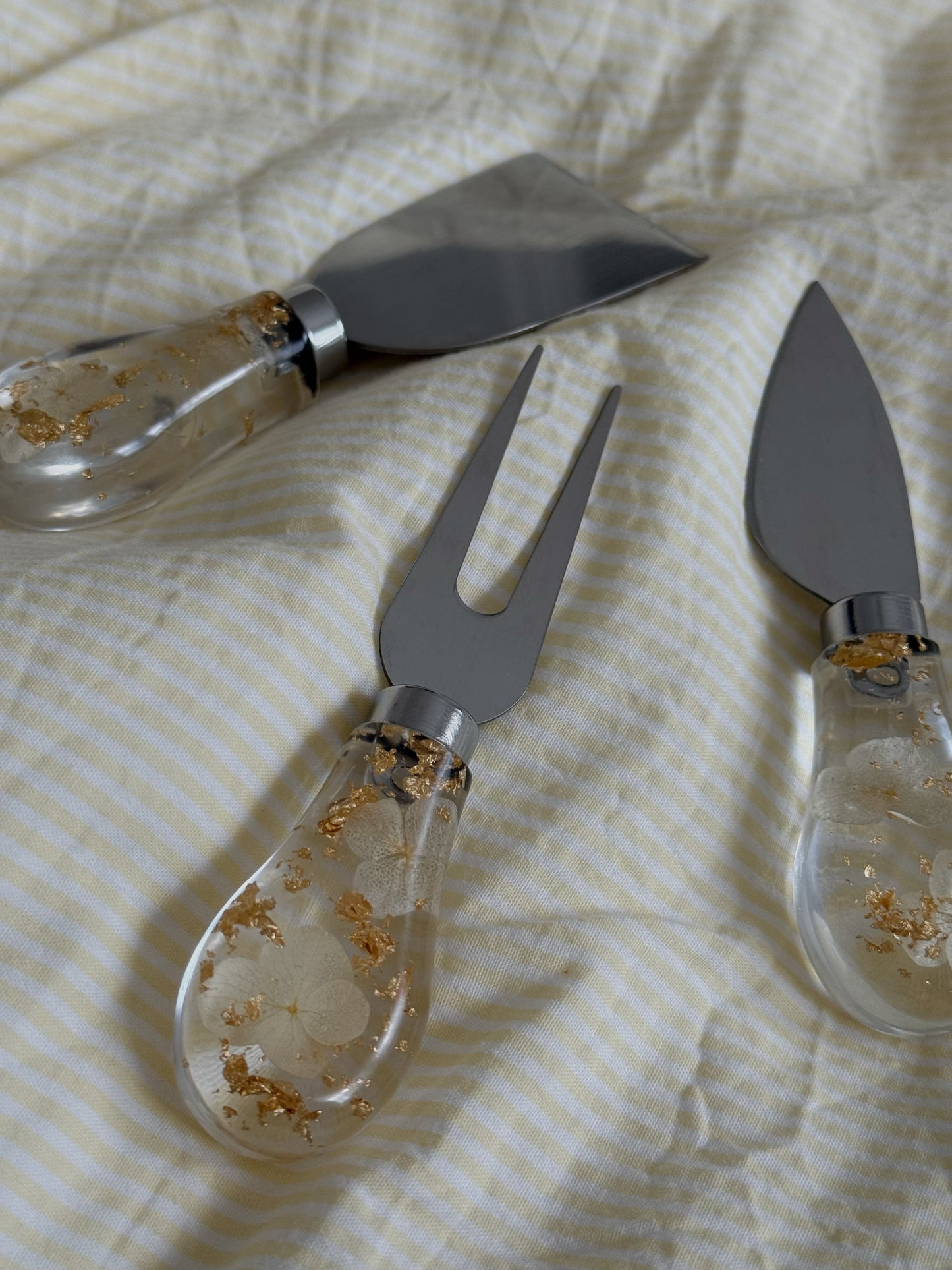 Resin Cheeseknives (3 Pack)