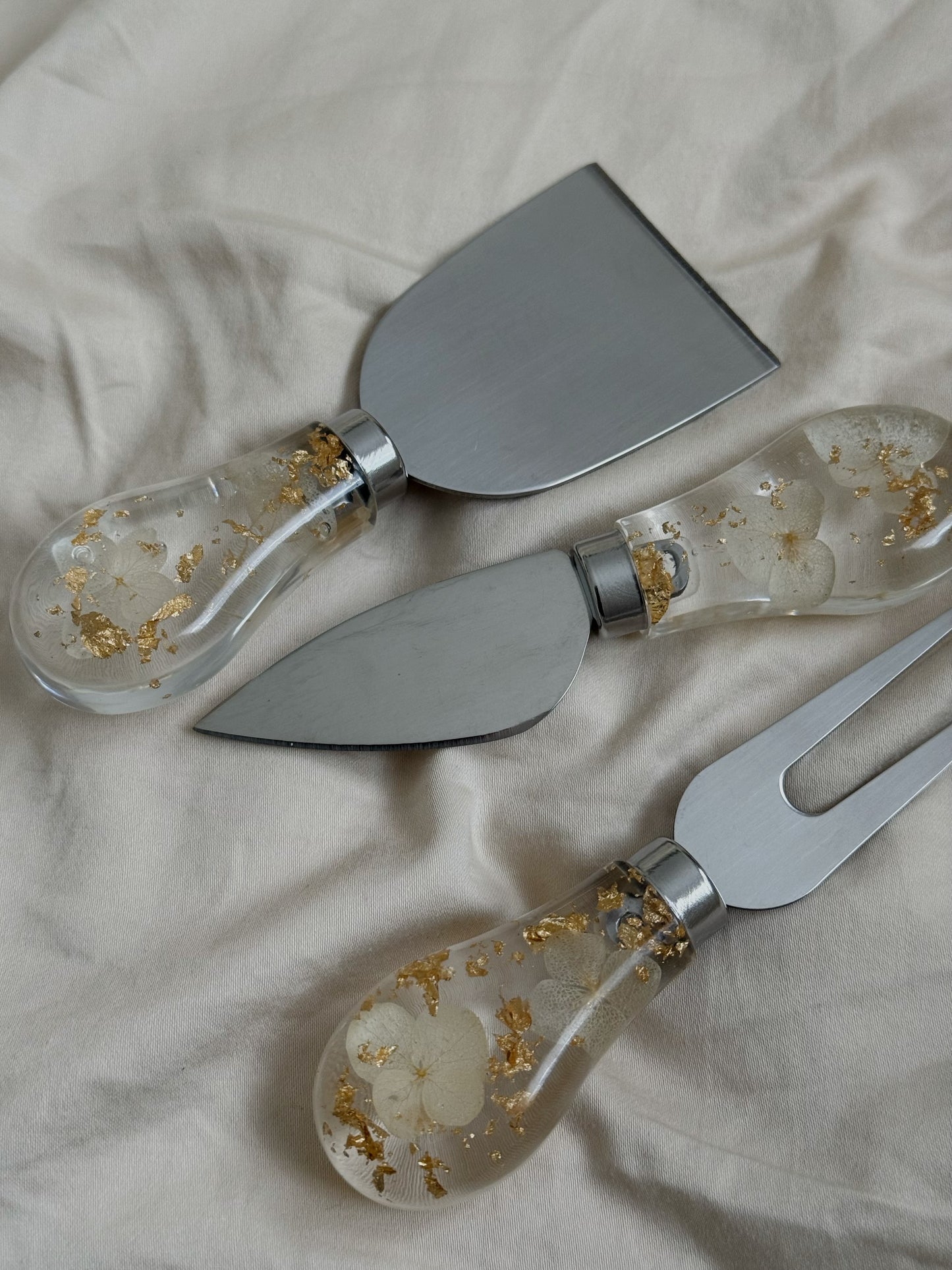 Resin Cheeseknives (3 Pack)