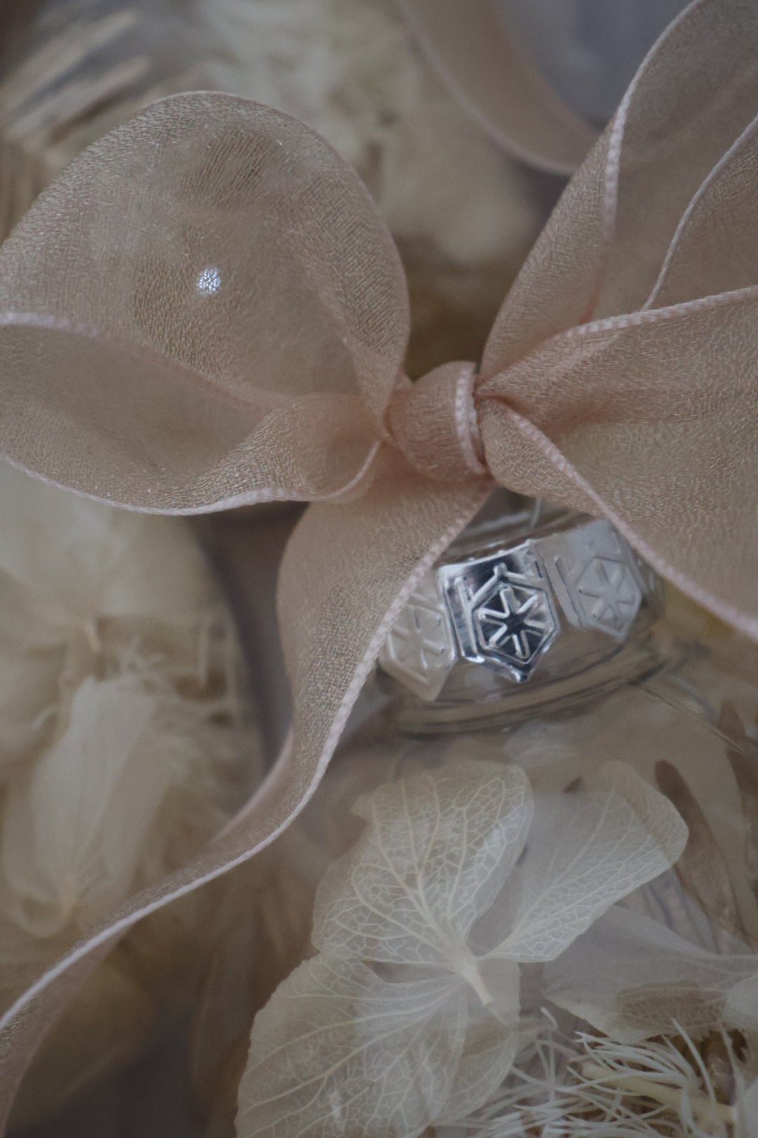 Dried flower Baubles (4pack)