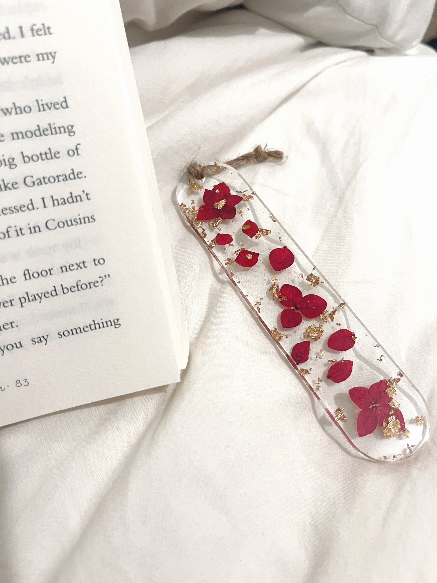 Resin Bookmarks