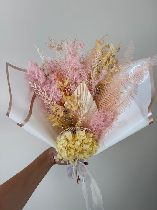 Pink and Yellow Bouquet
